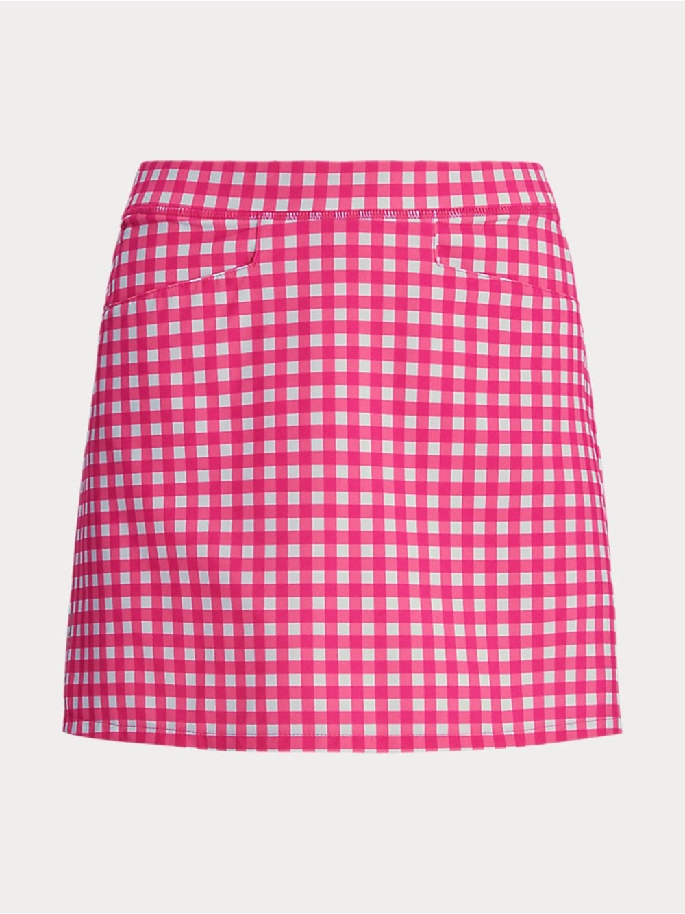RLX Ralph Lauren Pink Plaid Pleated Performance Skort XS NWT⁠
